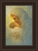Load image into Gallery viewer, Abba Open Edition Canvas / 14 X 21 Brown Frame Art