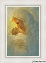 Load image into Gallery viewer, Abba Open Edition Canvas / 14 X 21 White Frame Art