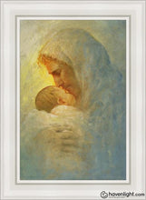 Load image into Gallery viewer, Abba Open Edition Canvas / 24 X 36 White Frame Art