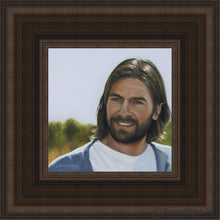Load image into Gallery viewer, Abide With Me Open Edition Canvas / 6 X Brown Frame Art