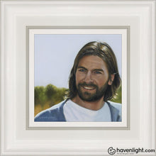 Load image into Gallery viewer, Abide With Me Open Edition Canvas / 6 X White Frame Art