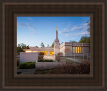 Load image into Gallery viewer, Anchorage - Anchor Of My Soul Open Edition Canvas / 8 X 10 Brown Frame Art