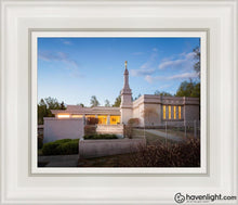 Load image into Gallery viewer, Anchorage - Anchor Of My Soul Open Edition Canvas / 8 X 10 White Frame Art