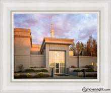 Load image into Gallery viewer, Anchorage - Angels And Angles Open Edition Canvas / 11 X 14 White Frame Art