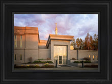 Load image into Gallery viewer, Anchorage - Angels And Angles Open Edition Canvas / 12 X 18 Black Frame Art
