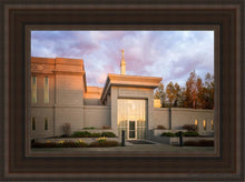 Load image into Gallery viewer, Anchorage - Angels And Angles Open Edition Canvas / 12 X 18 Brown Frame Art