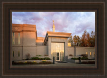 Load image into Gallery viewer, Anchorage - Angels And Angles Open Edition Canvas / 14 X 21 Brown Frame Art