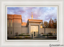 Load image into Gallery viewer, Anchorage - Angels And Angles Open Edition Canvas / 14 X 21 White Frame Art