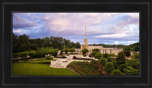 Load image into Gallery viewer, Atlanta From On High Open Edition Canvas / 15 X 30 Black Frame Art