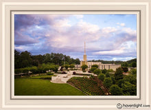 Load image into Gallery viewer, Atlanta From On High Open Edition Canvas / 20 X 30 White Frame Art