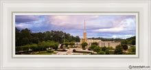 Load image into Gallery viewer, Atlanta From On High Open Edition Canvas / 6 X 18 White Frame Art