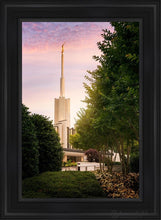 Load image into Gallery viewer, Atlanta Garden Open Edition Canvas / 24 X 36 Black Frame Art