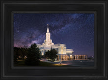 Load image into Gallery viewer, Boise Celestial Open Edition Canvas / 12 X 18 Black Frame Art