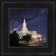 Load image into Gallery viewer, Boise Celestial Open Edition Canvas / 12 X Black Frame Art