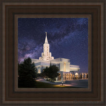 Load image into Gallery viewer, Boise Celestial Open Edition Canvas / 12 X Brown Frame Art