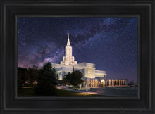 Load image into Gallery viewer, Boise Celestial Open Edition Canvas / 14 X 21 Black Frame Art
