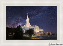 Load image into Gallery viewer, Boise Celestial Open Edition Canvas / 24 X 36 White Frame Art