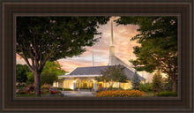 Load image into Gallery viewer, Boise Garden Open Edition Canvas / 15 X 30 Brown Frame Art