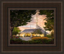 Load image into Gallery viewer, Boise Garden Open Edition Canvas / 8 X 10 Brown Frame Art