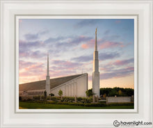 Load image into Gallery viewer, Boise Springtime Open Edition Canvas / 11 X 14 White Frame Art