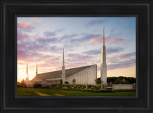 Load image into Gallery viewer, Boise Springtime Open Edition Canvas / 14 X 21 Black Frame Art