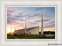 Load image into Gallery viewer, Boise Springtime Open Edition Canvas / 14 X 21 White Frame Art