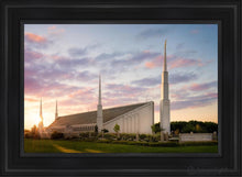 Load image into Gallery viewer, Boise Springtime Open Edition Canvas / 24 X 36 Black Frame Art