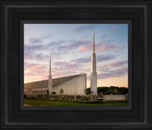Load image into Gallery viewer, Boise Springtime Open Edition Canvas / 8 X 10 Black Frame Art
