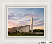 Load image into Gallery viewer, Boise Springtime Open Edition Canvas / 8 X 10 White Frame Art