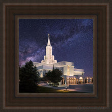 Load image into Gallery viewer, Bountiful Celestial Open Edition Canvas / 12 X Brown Frame Art