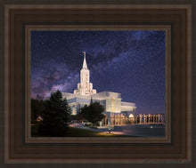 Load image into Gallery viewer, Bountiful Celestial Open Edition Canvas / 8 X 10 Brown Frame Art