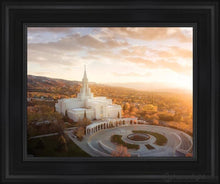 Load image into Gallery viewer, Bountiful From On High Open Edition Canvas / 11 X 14 Black Frame Art