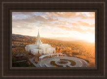 Load image into Gallery viewer, Bountiful From On High Open Edition Canvas / 14 X 21 Brown Frame Art