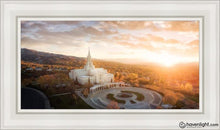 Load image into Gallery viewer, Bountiful From On High Open Edition Canvas / 15 X 30 White Frame Art