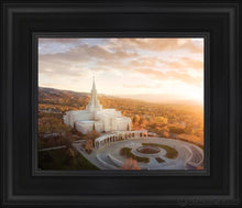 Load image into Gallery viewer, Bountiful From On High Open Edition Canvas / 8 X 10 Black Frame Art