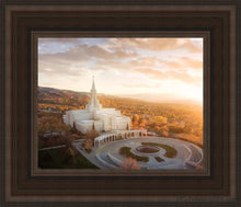 Load image into Gallery viewer, Bountiful From On High Open Edition Canvas / 8 X 10 Brown Frame Art
