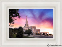 Load image into Gallery viewer, Bountiful Light Open Edition Canvas / 12 X 18 White Frame Art