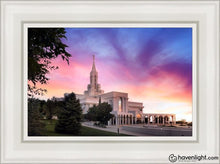 Load image into Gallery viewer, Bountiful Light Open Edition Canvas / 14 X 21 White Frame Art