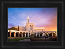 Load image into Gallery viewer, Bountiful Pastel Sunset Open Edition Canvas / 12 X 18 Black Frame Art