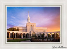 Load image into Gallery viewer, Bountiful Pastel Sunset Open Edition Canvas / 24 X 36 White Frame Art