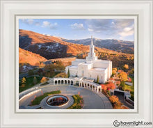 Load image into Gallery viewer, Bountiful - Winter Meets Fall Open Edition Canvas / 11 X 14 White Frame Art