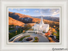 Load image into Gallery viewer, Bountiful - Winter Meets Fall Open Edition Canvas / 12 X 18 White Frame Art