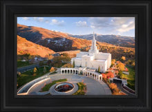 Load image into Gallery viewer, Bountiful - Winter Meets Fall Open Edition Canvas / 14 X 21 Black Frame Art