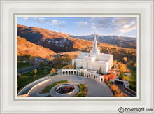 Load image into Gallery viewer, Bountiful - Winter Meets Fall Open Edition Canvas / 14 X 21 White Frame Art