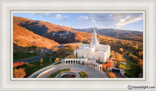 Load image into Gallery viewer, Bountiful - Winter Meets Fall Open Edition Canvas / 15 X 30 White Frame Art