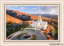 Load image into Gallery viewer, Bountiful - Winter Meets Fall Open Edition Canvas / 20 X 30 White Frame Art