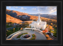 Load image into Gallery viewer, Bountiful - Winter Meets Fall Open Edition Canvas / 24 X 36 Black Frame Art