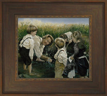 Load image into Gallery viewer, Brother Josephs Revenge Open Edition Print / 13 X 11 Frame G 19 1/4 17 Art