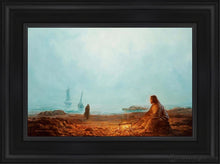 Load image into Gallery viewer, By The Shore Open Edition Canvas / 12 X 18 Black Frame Art