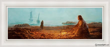 Load image into Gallery viewer, By The Shore Open Edition Canvas / 12 X 36 White Frame Art